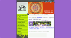 Desktop Screenshot of apnu.net
