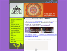 Tablet Screenshot of apnu.net